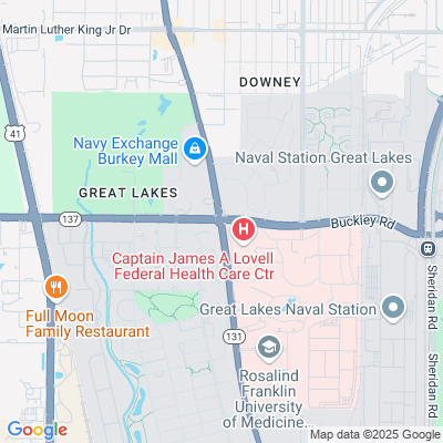 North Chicago Veterans Administration Hospital, North Chicago, IL - 3001 Green Bay Rd