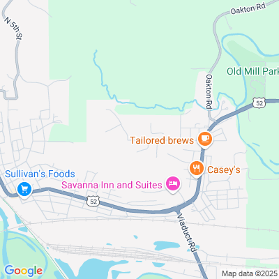 Big Meadows, Savanna, IL - 1000 Longmoor Ave