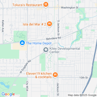 Ann M Kiley Dev Ctr, Waukegan, IL - 1401 W Dugdale Rd