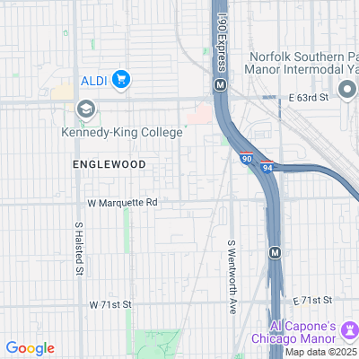 Knight House, Chicago, IL - 6600 S Stewart Ave