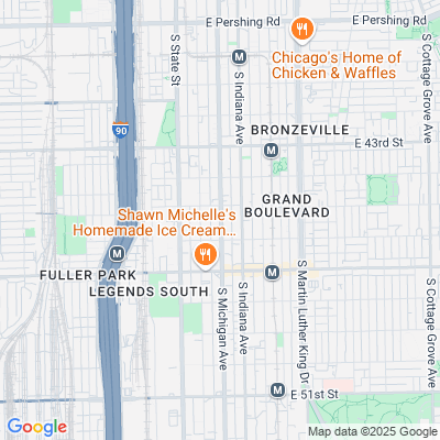 Danforth House, Chicago, IL - 4540 S Michigan Ave