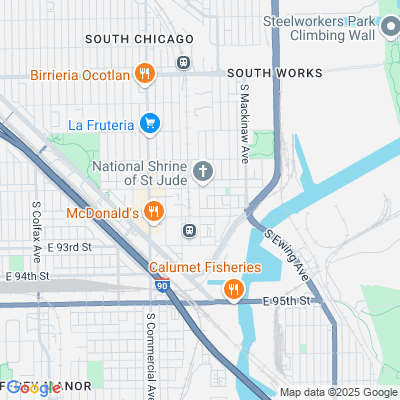 Moore House, Chicago, IL - 9135 S Brandon Ave