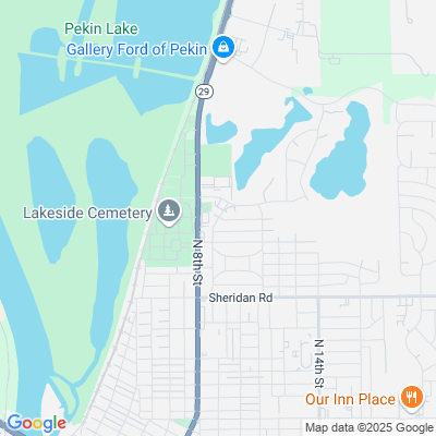 Davies Square, Pekin, IL - 1817 Crescent Dr