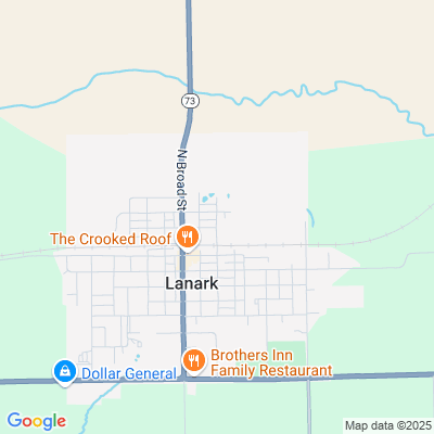 Gordon Jones Terrace, Lanark, IL - 421 N Rochester St