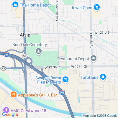 Park Lawn Home, Alsip, IL - 12615 S Kostner Ave