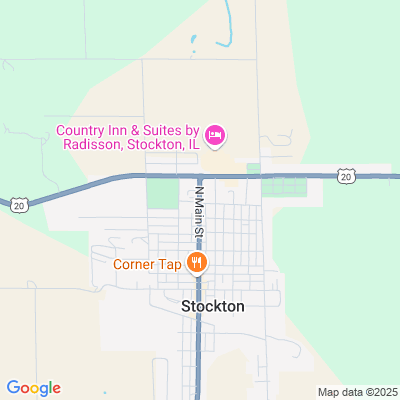 Rachuy House, Stockton, IL - 605 N Main St