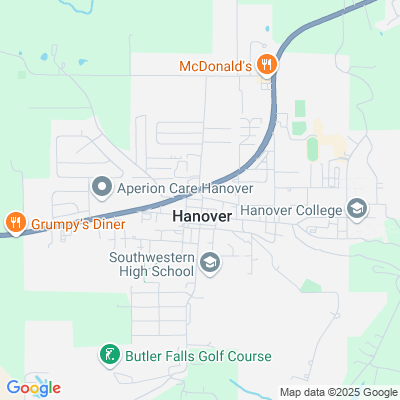 Newby Hosp, Hanover, IN - HANOVER COLLEGE