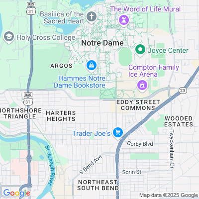 Northern Indiana Childrens Hosp, South Bend, IN - 1234 N Notre Dame Ave