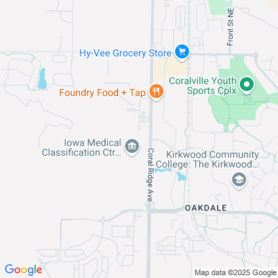Iowa Medical and Classification Center, Coralville, IA - Highway 965