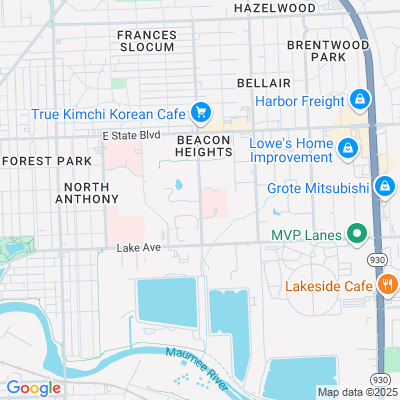 Crossroad Child & Family Services Inc, Fort Wayne, IN - 1825 Beacon St