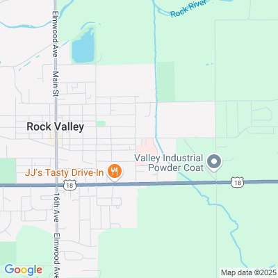 Hegg Memorial Health Center, Rock Valley, IA - 2116 14th St