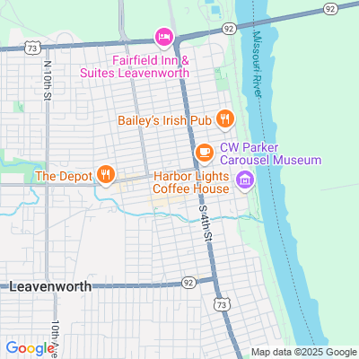 Us Penitentiary Hosp, Leavenworth, KS -