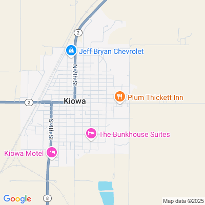 Kiowa Hospital District Manor, Kiowa, KS - 1020 Main St