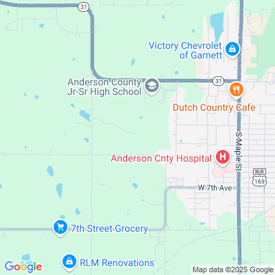 Anderson County Hospital Ltcu, Garnett, KS - PO BOX 309