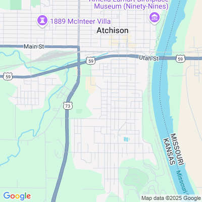 Dooley Center, Atchison, KS - 801 S 8th St
