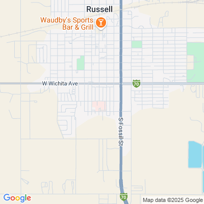 Russell Regional Hospital Ltcu, Russell, KS - 200 S Main St