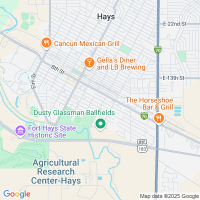 Kvc Wheatland Prtf, Hays, KS - 205 E 7th St
