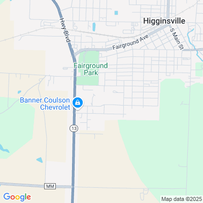 Higginsville Habilitation Ctr, Higginsville, MO - PO BOX 517