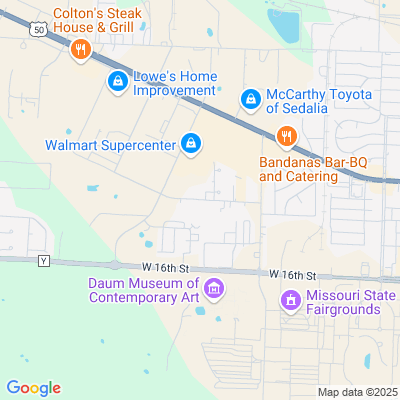 Sylvia G Thompson Residence Center, Inc, Sedalia, MO - 3333 W 10th St