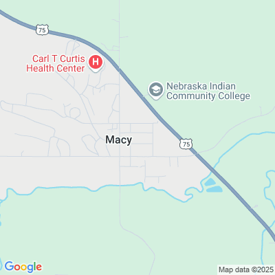 Carl T Curtis Health Education Center Nursing Home, Macy, NE - PO BOX 250