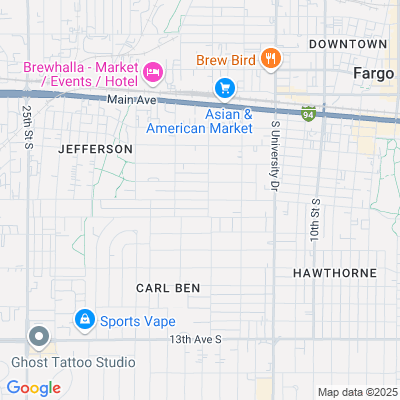 Luther Hall, Fargo, ND - 1505 5th Ave S