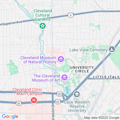 Louis Stokes VA Medical Center-Wade Park Division, Cleveland, OH - 10701 East Blvd