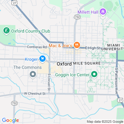 Miami University Infirmary, Oxford, OH - W Spring St