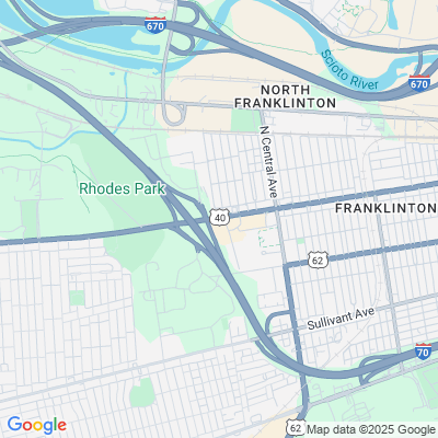Columbus Developmental Center, Columbus, OH - 1601 W Broad St