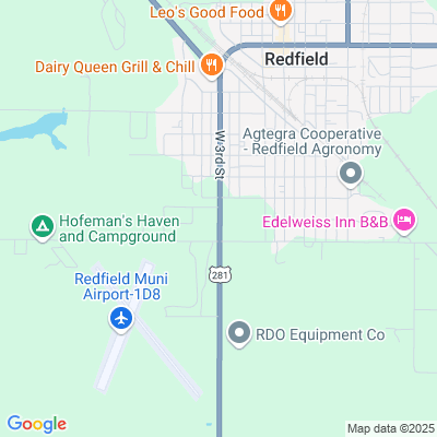 South Dakota Developmental Center, Redfield, SD - 17267 W 3rd St