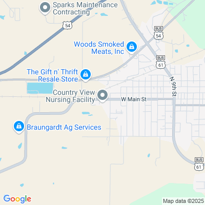 Country View Nursing Facility (AKA CVNH), Bowling Green, MO - 2106 W Main St