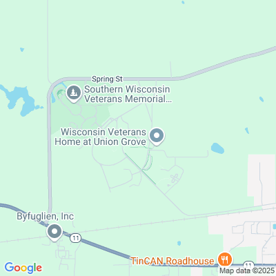 Wisconsin Veterans Home at Union Grove (AKA WI Veterans Home - Boland Hall), Union Grove, WI - 21425 G Spring St