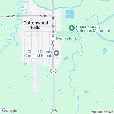 Chase County Care & Rehabilitation Center , Cottonwood Falls, KS - 612 Walnut St