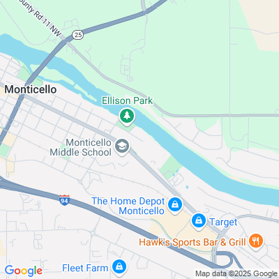 CentraCare - Monticello Care Center, Monticello, MN - 1104 E River St