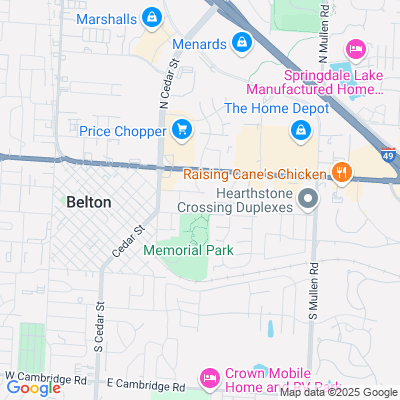 Carnegie Village Rehabilitation & Health Care Center, Belton, MO - 107 Bernard Dr