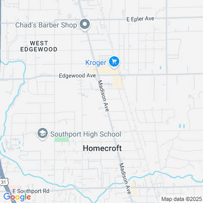 Crestwood Village South, Indianapolis, IN - 8809 Madison Avenue  Indianapolis, IN 46227