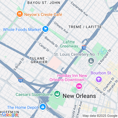 University Medical Center New Orleans, New Orleans, LA - 2000 Canal St