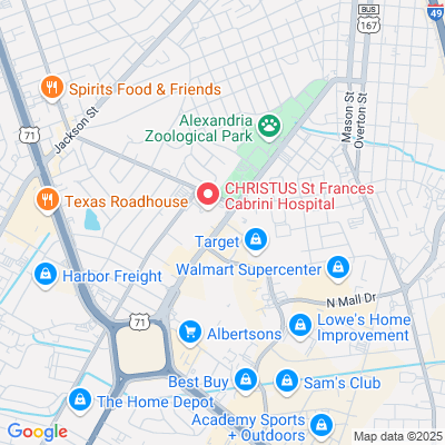 Christus Dubuis Hospital of Alexandria, Alexandria, LA - 3330 Masonic Dr