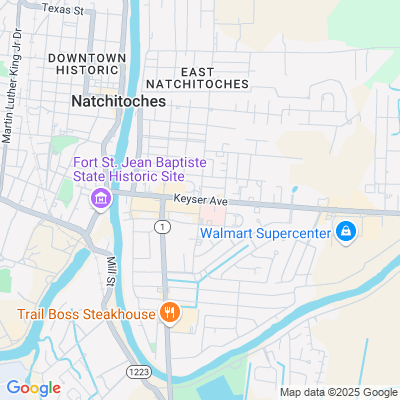 Natchitoches Regional Medical Center, Natchitoches, LA - 501 Keyser Ave
