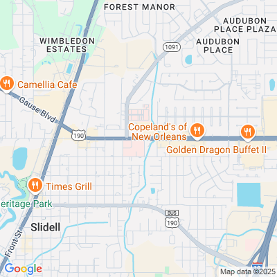 Slidell Memorial Hospital, Slidell, LA - 1001 Gause Blvd