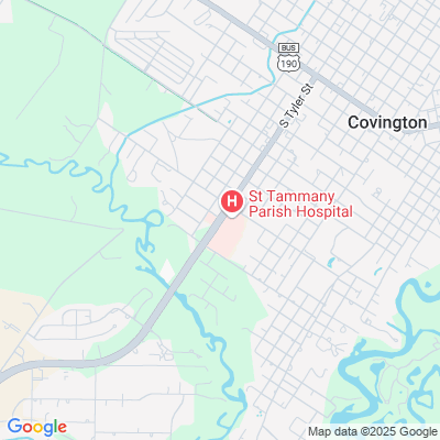 St Tammany Parish Hospital, Covington, LA - 1202 S Tyler St