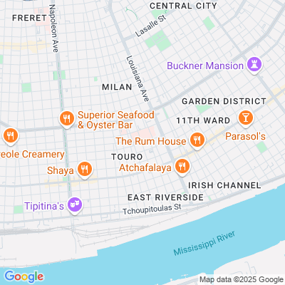 Touro Infirmary, New Orleans, LA - 1401 Foucher St