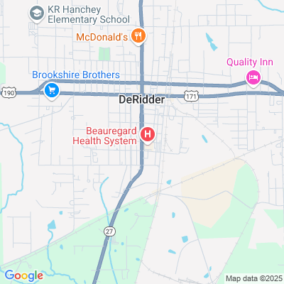 Beauregard Memorial Hospital, Deridder, LA - 600 S Pine St