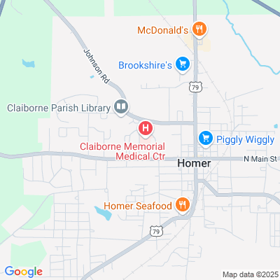 Claiborne Memorial Medical Center, Homer, LA - 620 E College St