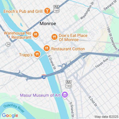 St Francis Medical Center, Monroe, LA - 309 Jackson St