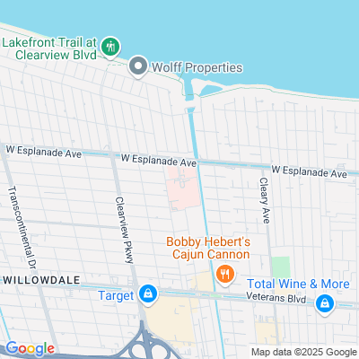 East Jefferson Hospital Snf, Metairie, LA - 4200 Houma Blvd
