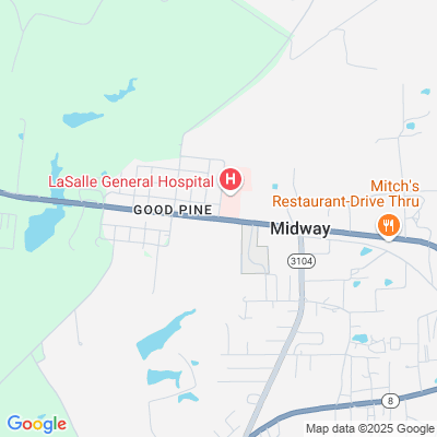 Lasalle General Hospital, Jena, LA - Ninth St & Highway 84 W