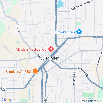 Minden Medical Center, Minden, LA - 1 Medical Plaza Pl