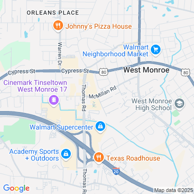 Glenwood Regional Medical Center, West Monroe, LA - 503 Mcmillan Rd
