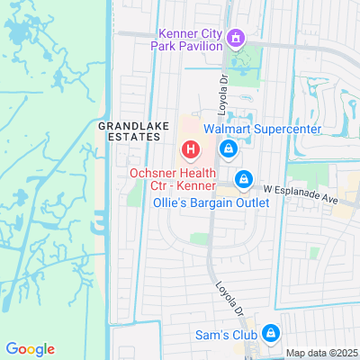 Ochsner Medical Center-Kenner, Kenner, LA - 180 W Esplanade Ave