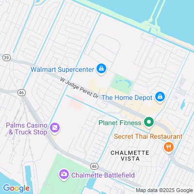 St Bernard Parish Hospital, Chalmette, LA - 8000 W Judge Perez Dr